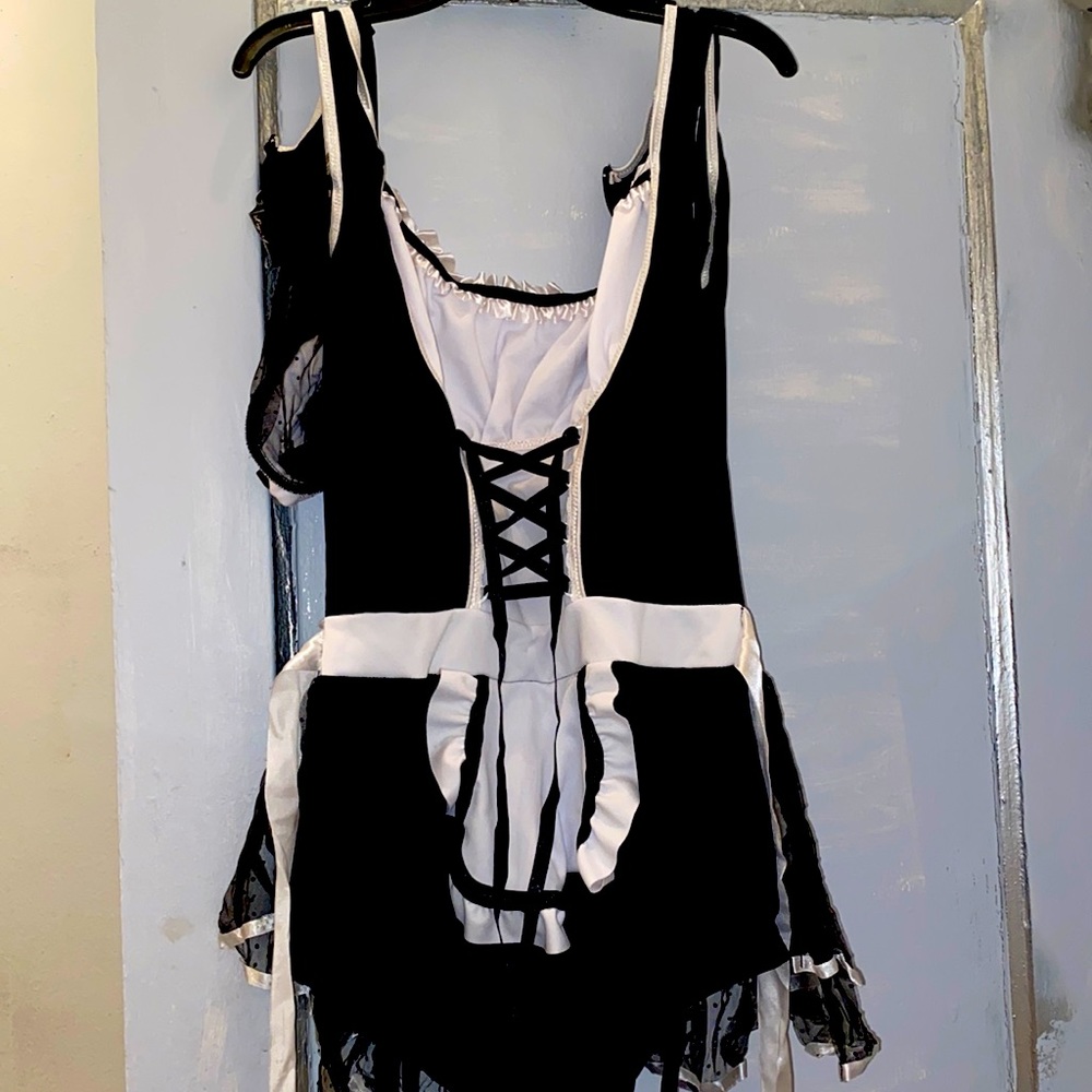 Sexy maid Halloween costume